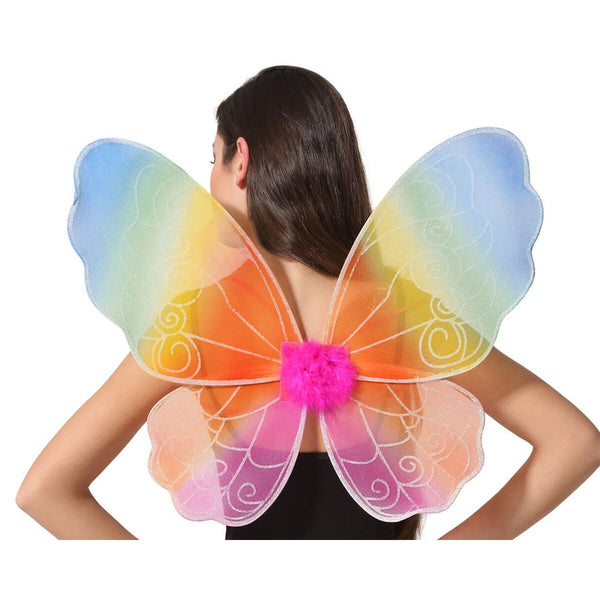 Fjärilsvingar Multicolour-Leksaker och spel, Fancy klänning och accessoarer-BigBuy Carnival-peaceofhome.se