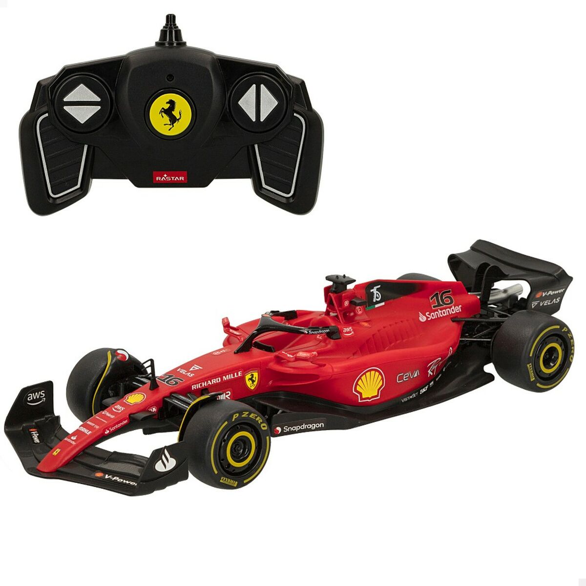 Fjärrkontroll Bil Ferrari (2 antal)-Leksaker och spel, Fordon-Ferrari-peaceofhome.se