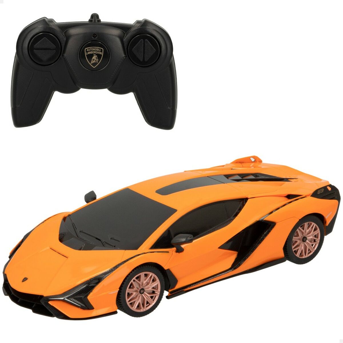 Fjärrkontroll Bil Lamborghini (4 antal)-Leksaker och spel, Fordon-Lamborghini-peaceofhome.se