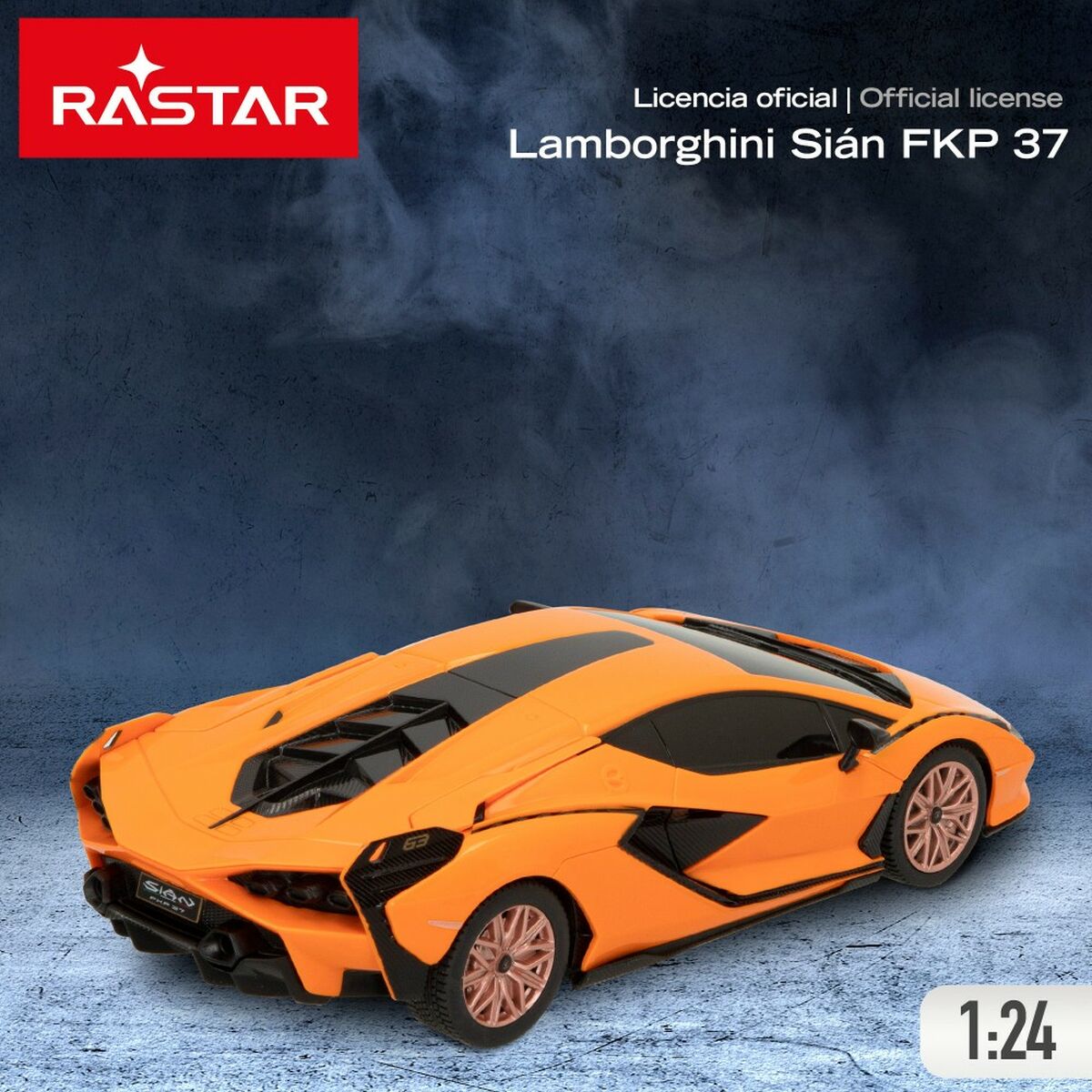 Fjärrkontroll Bil Lamborghini (4 antal)-Leksaker och spel, Fordon-Lamborghini-peaceofhome.se