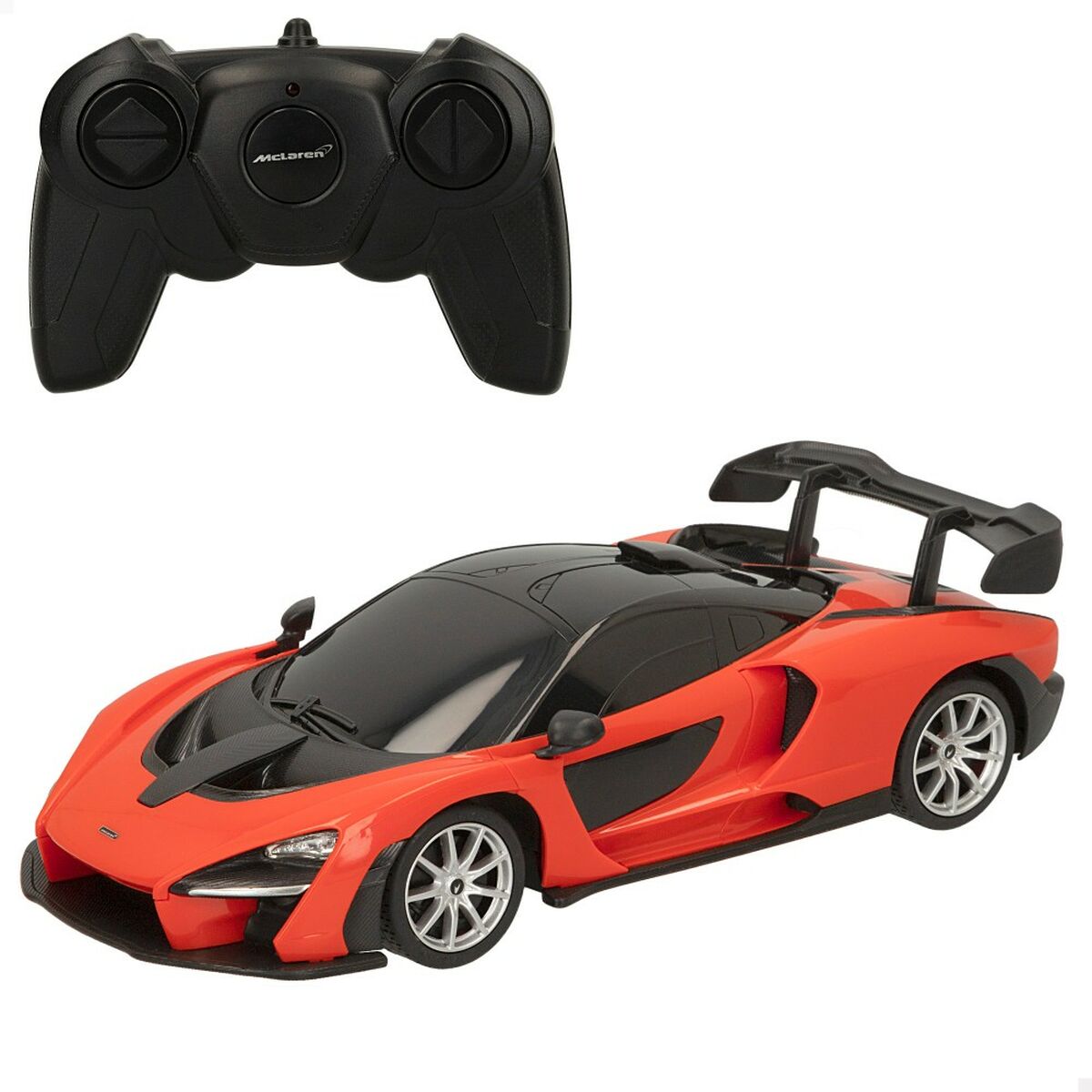 Fjärrkontroll Bil McLaren (2 antal)-Leksaker och spel, Fordon-McLaren-peaceofhome.se