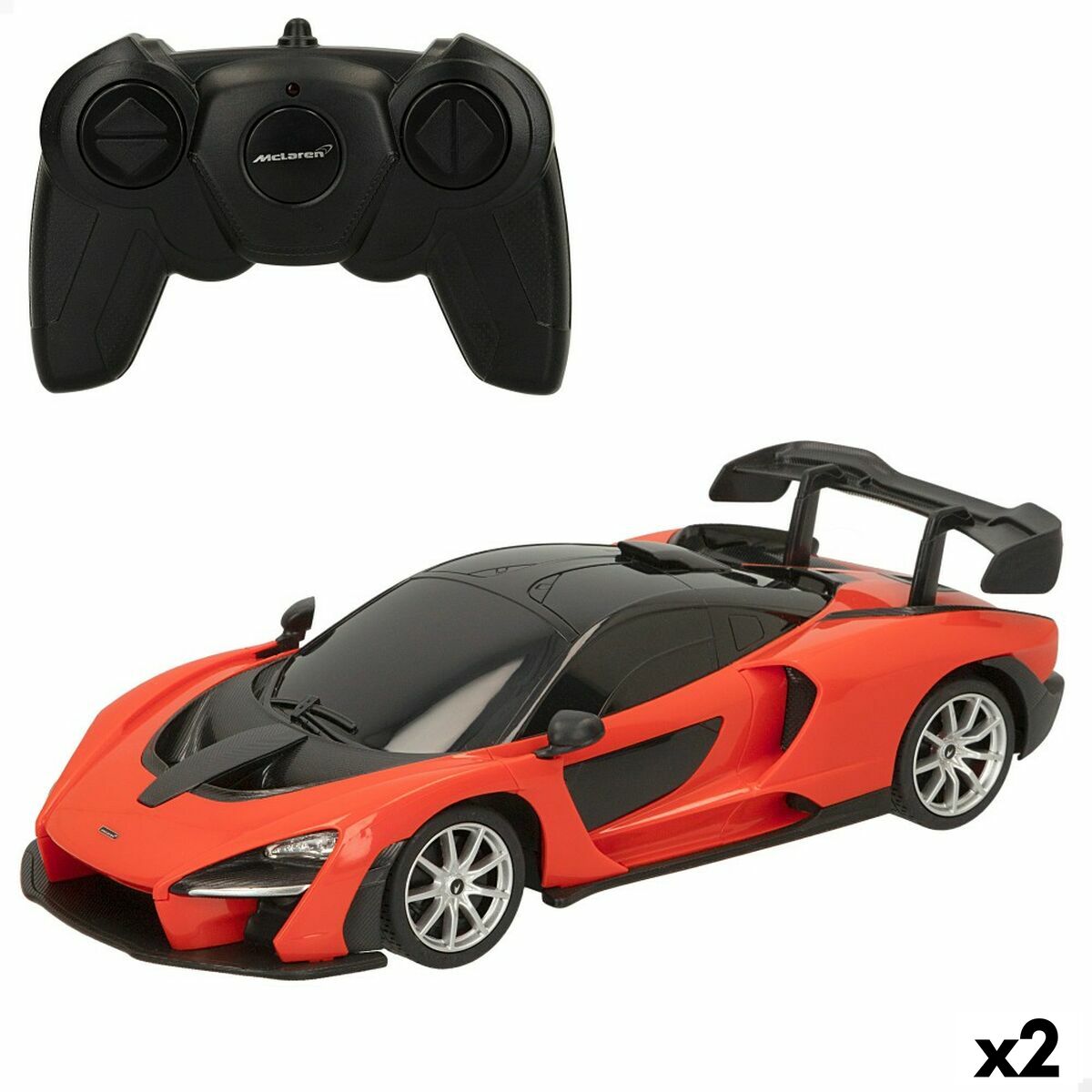 Fjärrkontroll Bil McLaren (2 antal)-Leksaker och spel, Fordon-McLaren-peaceofhome.se