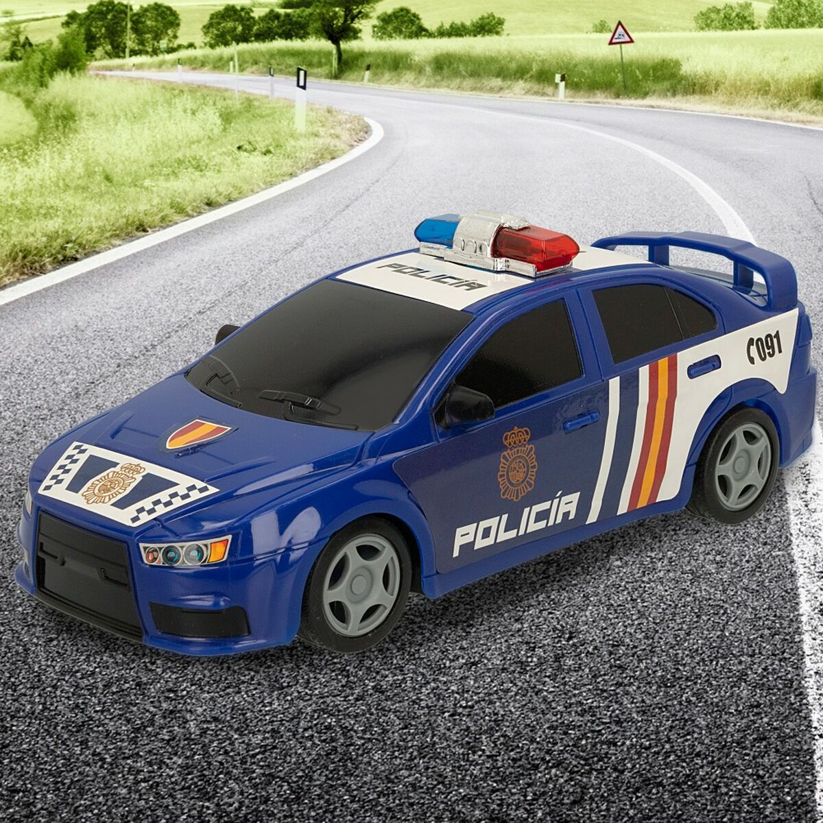 Fjärrkontroll Bil Speed & Go (6 antal)-Leksaker och spel, Fordon-Speed & Go-peaceofhome.se