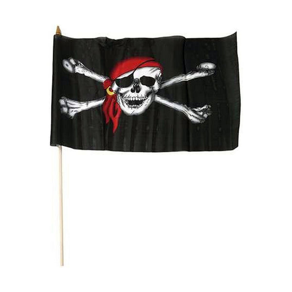 Flagga My Other Me 46 x 32 cm Pirat Skalle Liten-Leksaker och spel, Fancy klänning och accessoarer-My Other Me-peaceofhome.se