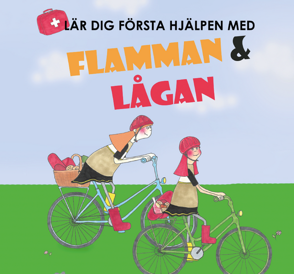 Flamman & Lågan - lär dig första hjälpen – Ljudbok – Laddas ner-Digitala böcker-Axiell-peaceofhome.se