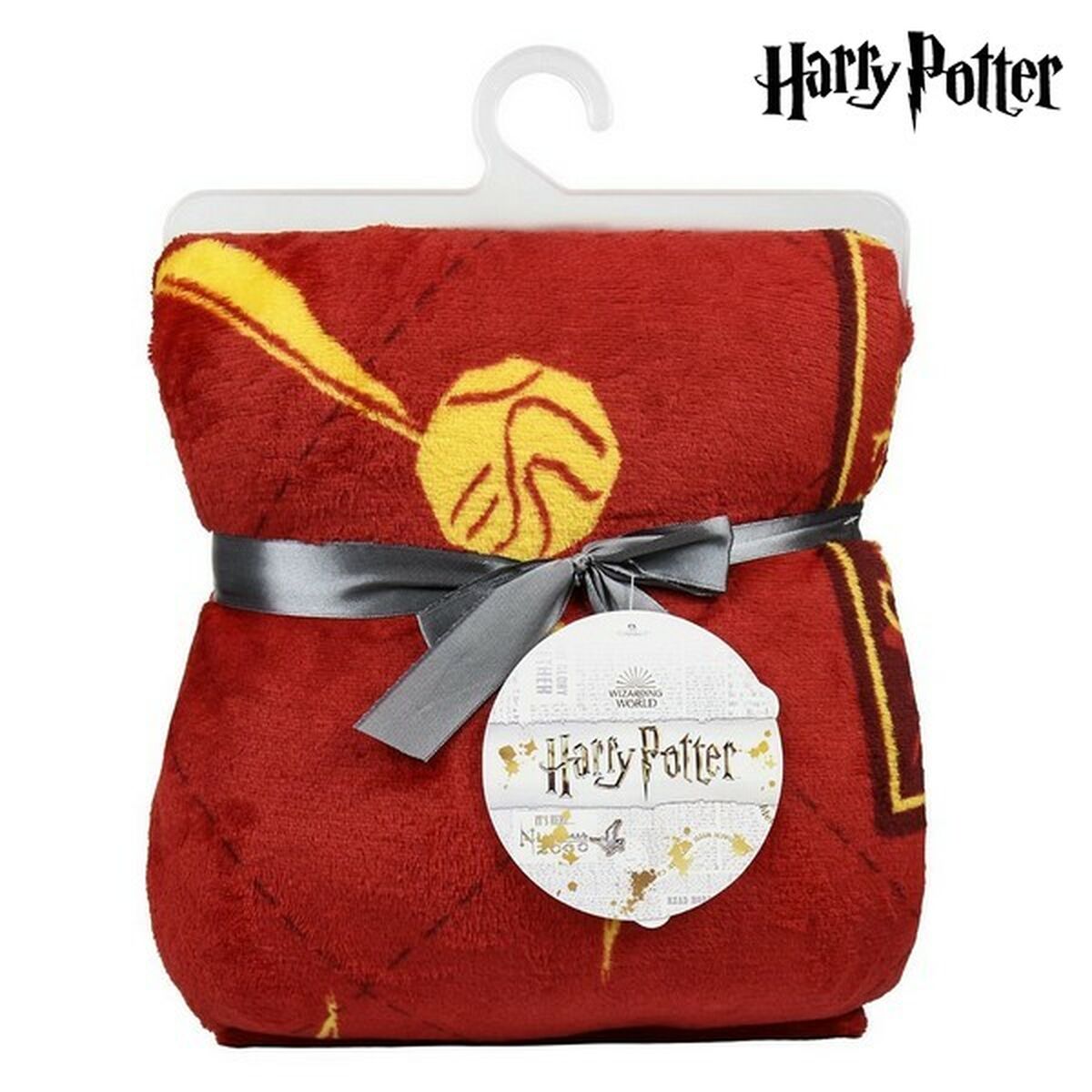 Flanellett-filt Harry Potter 74520 Röd (120 X 160 cm)-Hem och matlagning, Mjuk inredning-Harry Potter-peaceofhome.se