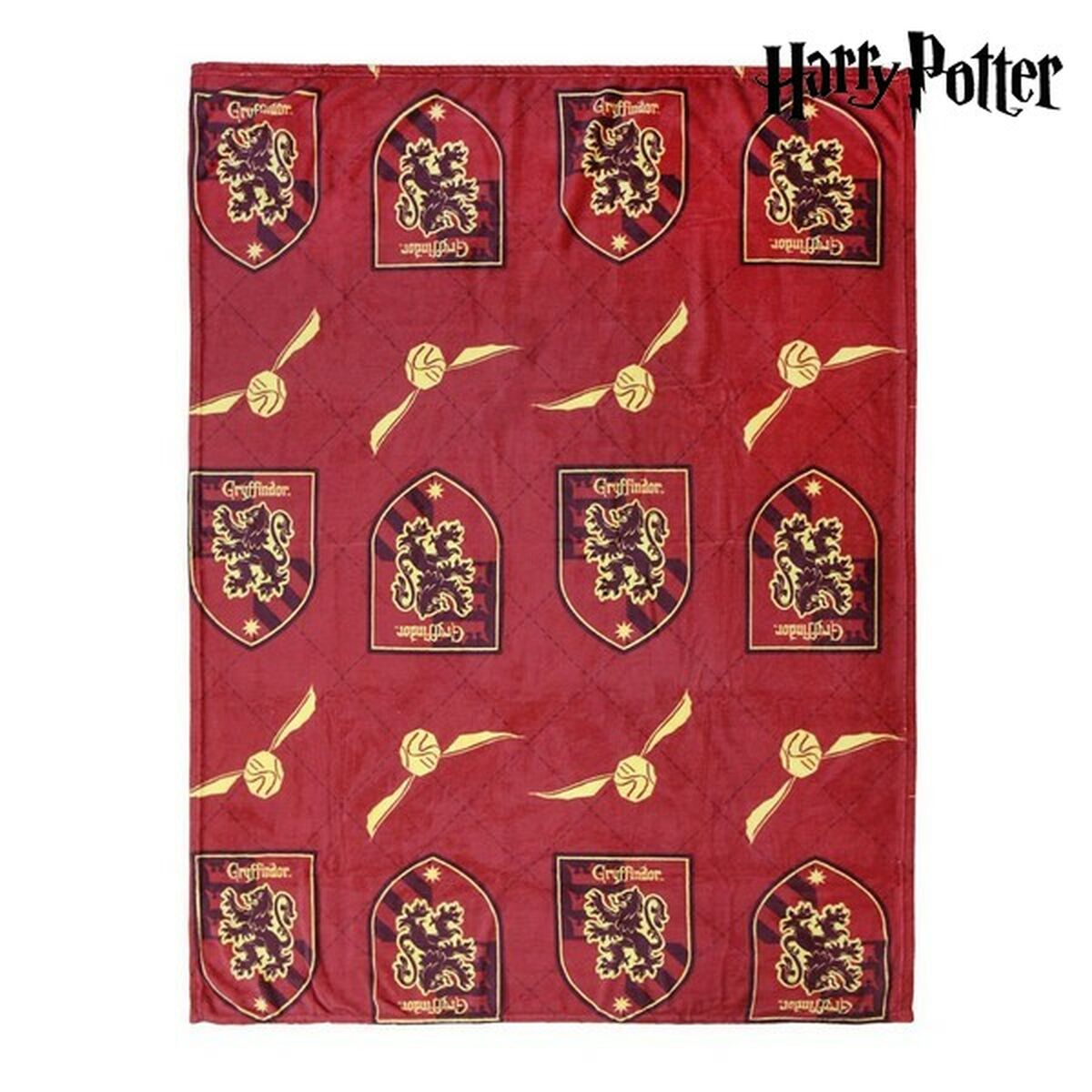 Flanellett-filt Harry Potter 74520 Röd (120 X 160 cm)-Hem och matlagning, Mjuk inredning-Harry Potter-peaceofhome.se