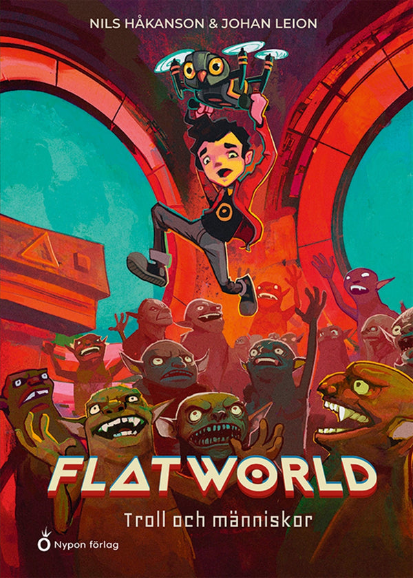 Flatworld - Troll och människor – E-bok – Laddas ner-Digitala böcker-Axiell-peaceofhome.se