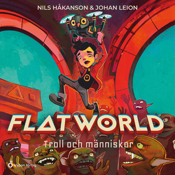 Flatworld - Troll och människor – Ljudbok – Laddas ner-Digitala böcker-Axiell-peaceofhome.se