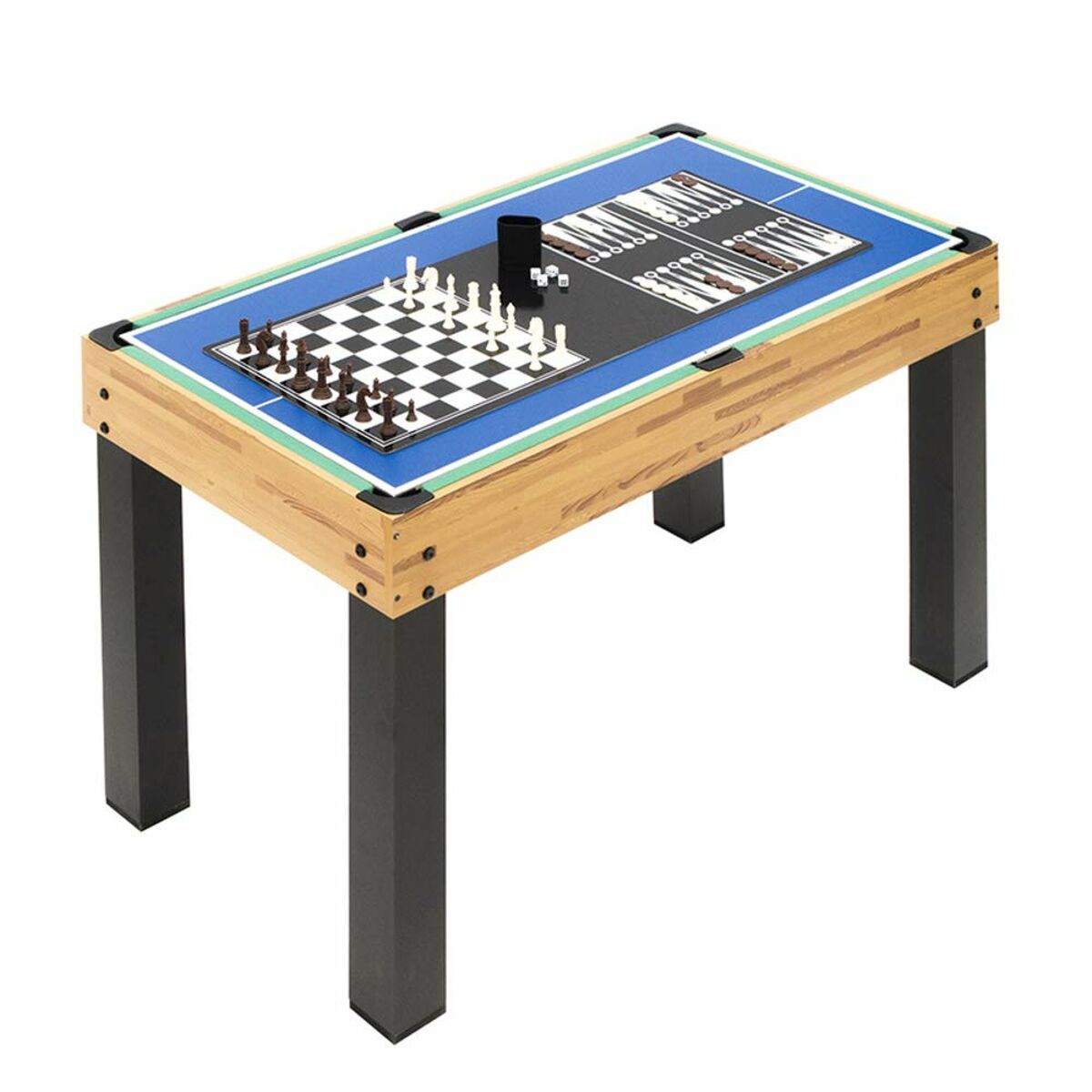 Flerspelsbord 12 i 1 124 x 61 x 81 cm-Leksaker och spel, Spel och tillbehör-BigBuy Fun-peaceofhome.se