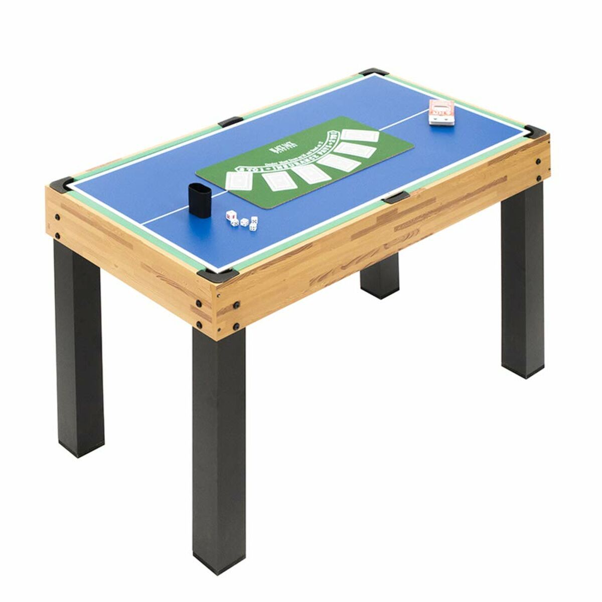 Flerspelsbord 12 i 1 124 x 61 x 81 cm-Leksaker och spel, Spel och tillbehör-BigBuy Fun-peaceofhome.se