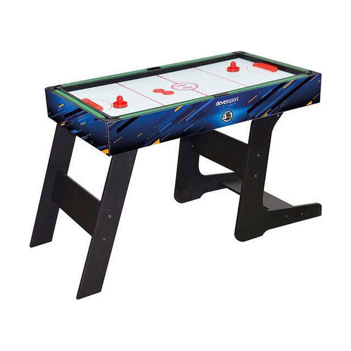 Flerspelsbord Hopfällbar 4-i-1 115,5 x 63 x 16,8 cm Trä MDF-Leksaker och spel, Spel och tillbehör-BigBuy Fun-peaceofhome.se