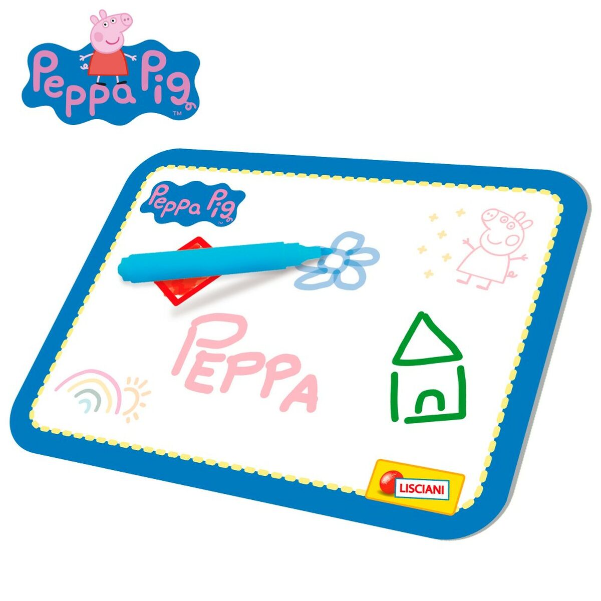 Flerspelsbord Peppa Pig (6 antal)-Leksaker och spel, Sport och utomhus-Peppa Pig-peaceofhome.se
