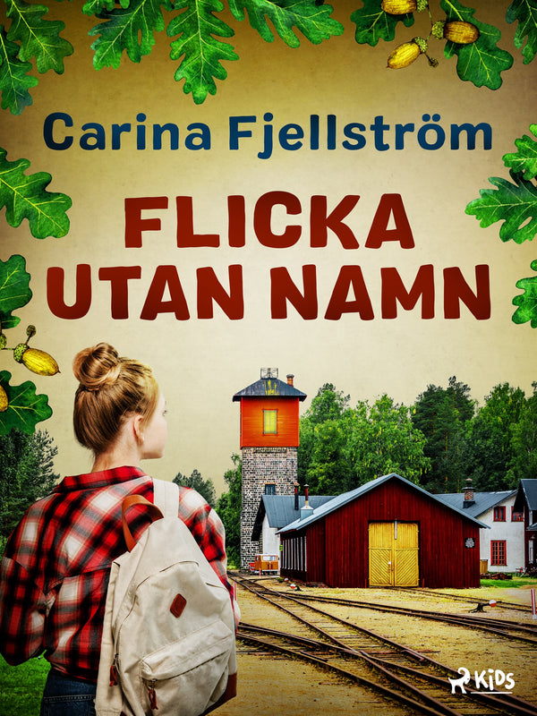Flicka utan namn-Digitala böcker-Axiell-peaceofhome.se
