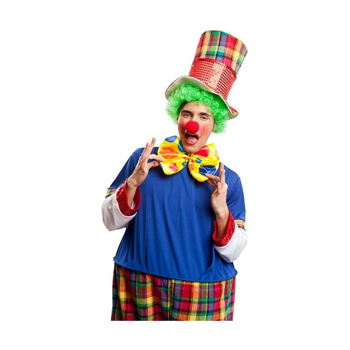 Fluga My Other Me Clown-Leksaker och spel, Fancy klänning och accessoarer-My Other Me-peaceofhome.se