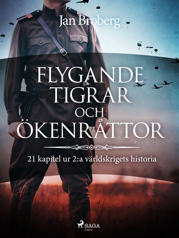 Flygande tigrar och ökenråttor : 21 kapitel ur 2:a världskrigets historia – E-bok – Laddas ner-Digitala böcker-Axiell-peaceofhome.se