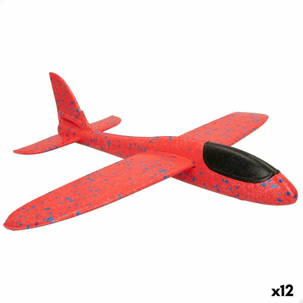 Flygplan Colorbaby Let's Fly 47 x 14 x 48 cm Foam (12 antal)-Leksaker och spel, Fordon-Colorbaby-peaceofhome.se