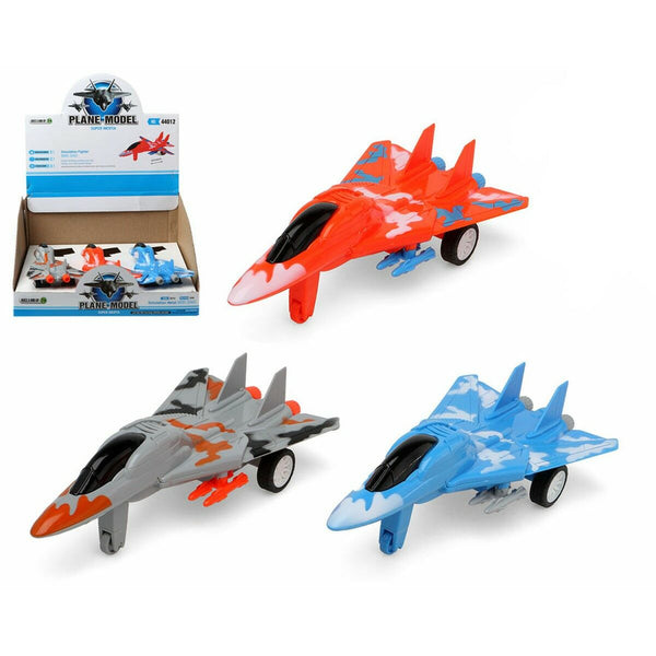 Flygplan Plane model Multicolour-Leksaker och spel, Fordon-BigBuy Kids-peaceofhome.se