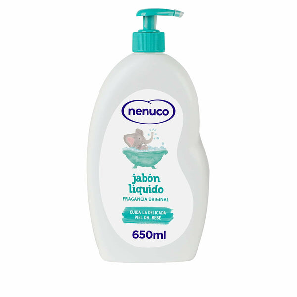 Flytande tvål Nenuco 650 ml-Bebis, Hygien och vård-Nenuco-peaceofhome.se