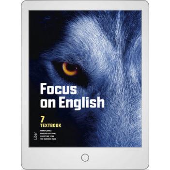 Focus on English 7 Digitalt Övningsmaterial (elevlicens)-Digitala böcker-Liber-peaceofhome.se