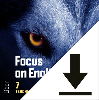 Focus on English 7 Lärarljud (nedladdningsbar)-Digitala böcker-Liber-peaceofhome.se
