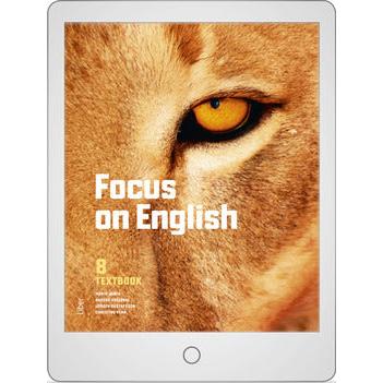 Focus on English 8 Digitalt Övningsmaterial (elevlicens)-Digitala böcker-Liber-peaceofhome.se