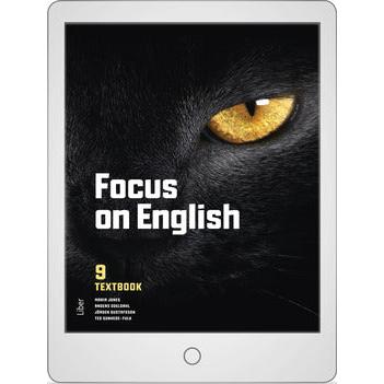 Focus on English 9 Digitalt Övningsmaterial (elevlicens)-Digitala böcker-Liber-peaceofhome.se
