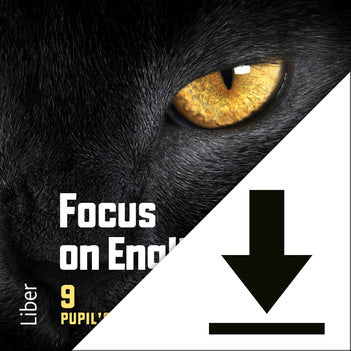 Focus on English 9 Lärarljud (nedladdningsbar)-Digitala böcker-Liber-peaceofhome.se