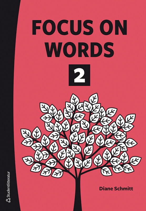 Focus on Words 2 - Digital elevlicens 12 mån 30 elever-Digitala böcker-Studentlitteratur AB-peaceofhome.se