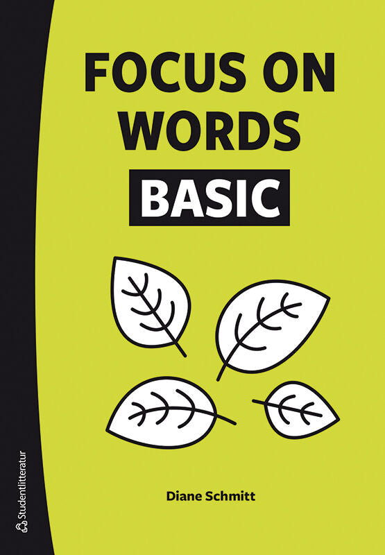 Focus on Words Basic Elevlicens - Digitalt-Digitala böcker-Studentlitteratur AB-peaceofhome.se