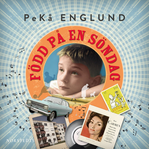 Född på en söndag – Ljudbok – Laddas ner-Digitala böcker-Axiell-peaceofhome.se