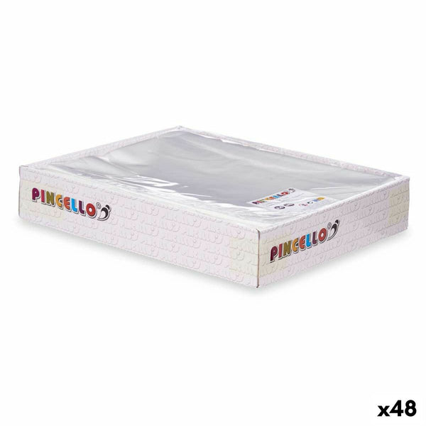 Fodral A4 Transparent Plast (48 antal)-Kontor och Kontorsmaterial, Kontorsmaterial-Pincello-peaceofhome.se