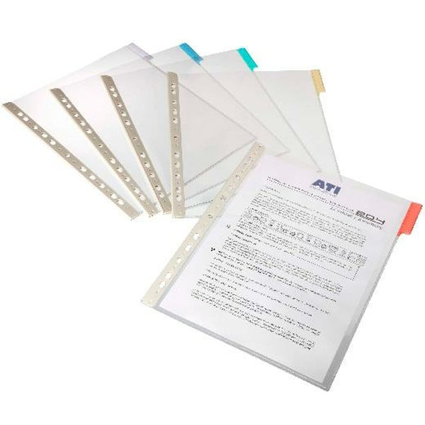Fodral Durable 560719 Transparent A4 Plast 210 x 297 mm (5 antal)-Kontor och Kontorsmaterial, Kontorsmaterial-Durable-peaceofhome.se