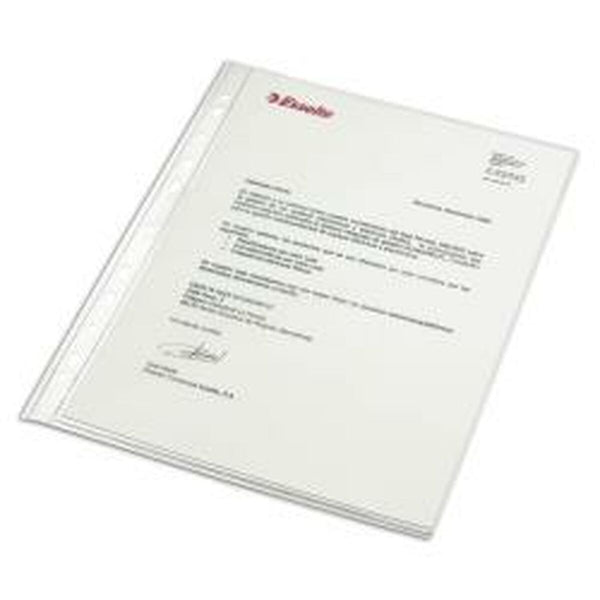 Fodral Esselte Transparent A4 (100 antal)-Kontor och Kontorsmaterial, Kontorsmaterial-Esselte-peaceofhome.se