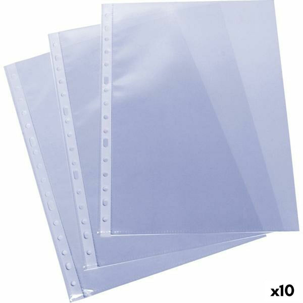 Fodral Grafoplas Transparent A4 Borrad (10 antal)-Kontor och Kontorsmaterial, Kontorsmaterial-Grafoplas-peaceofhome.se