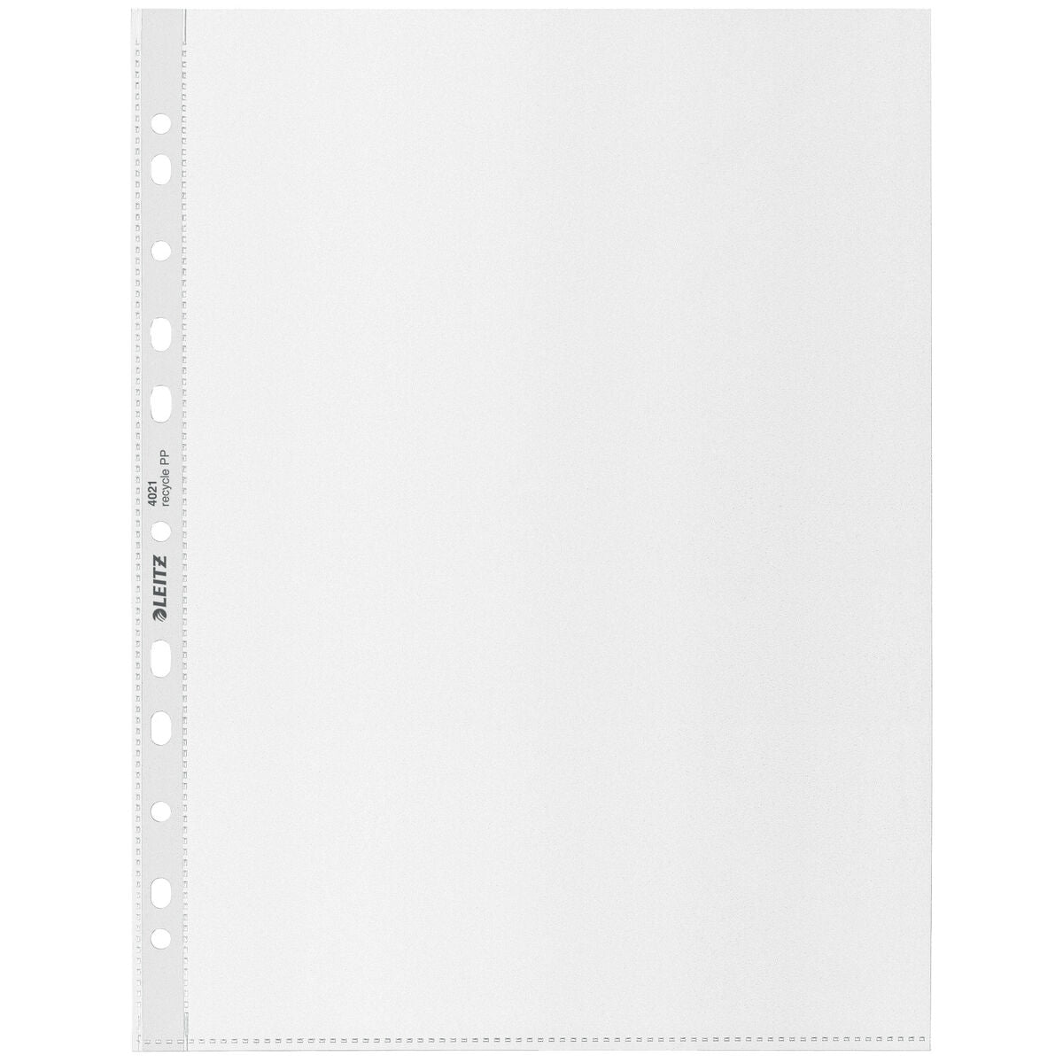 Fodral Leitz Recycle A4 Maxi Transparent A4 Återvunnen 25 antal-Kontor och Kontorsmaterial, Kontorsmaterial-Leitz-peaceofhome.se