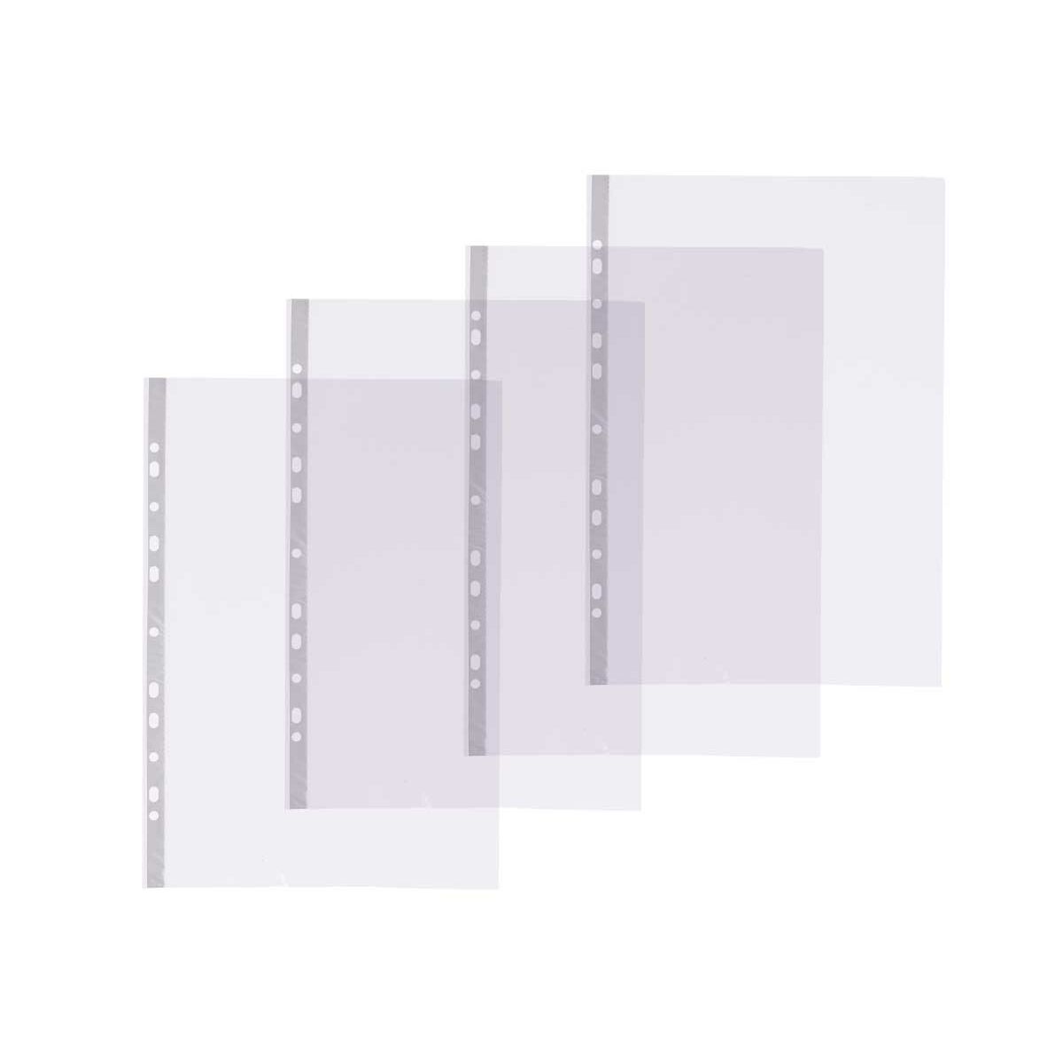 Fodral Pincello 379 379 Transparent A4 Plast 25 x 34 x 1 cm (48 antal)-Kontor och Kontorsmaterial, Kontorsmaterial-Pincello-peaceofhome.se