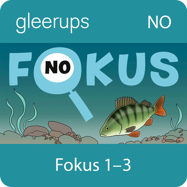 Fokus NO 1-3, lärarlicens, 12 mån (OBS! Endast för lärare)-Digitala böcker-Gleerups Utbildning AB-peaceofhome.se