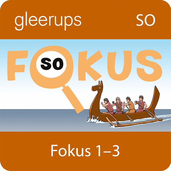 Fokus SO 1-3, lärarlicens 12 mån (OBS! Endast för lärare)-Digitala böcker-Gleerups Utbildning AB-peaceofhome.se