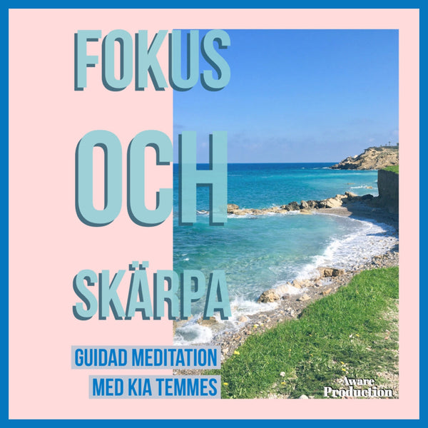 Fokus och skärpa, guidad meditation – Ljudbok – Laddas ner-Digitala böcker-Axiell-peaceofhome.se