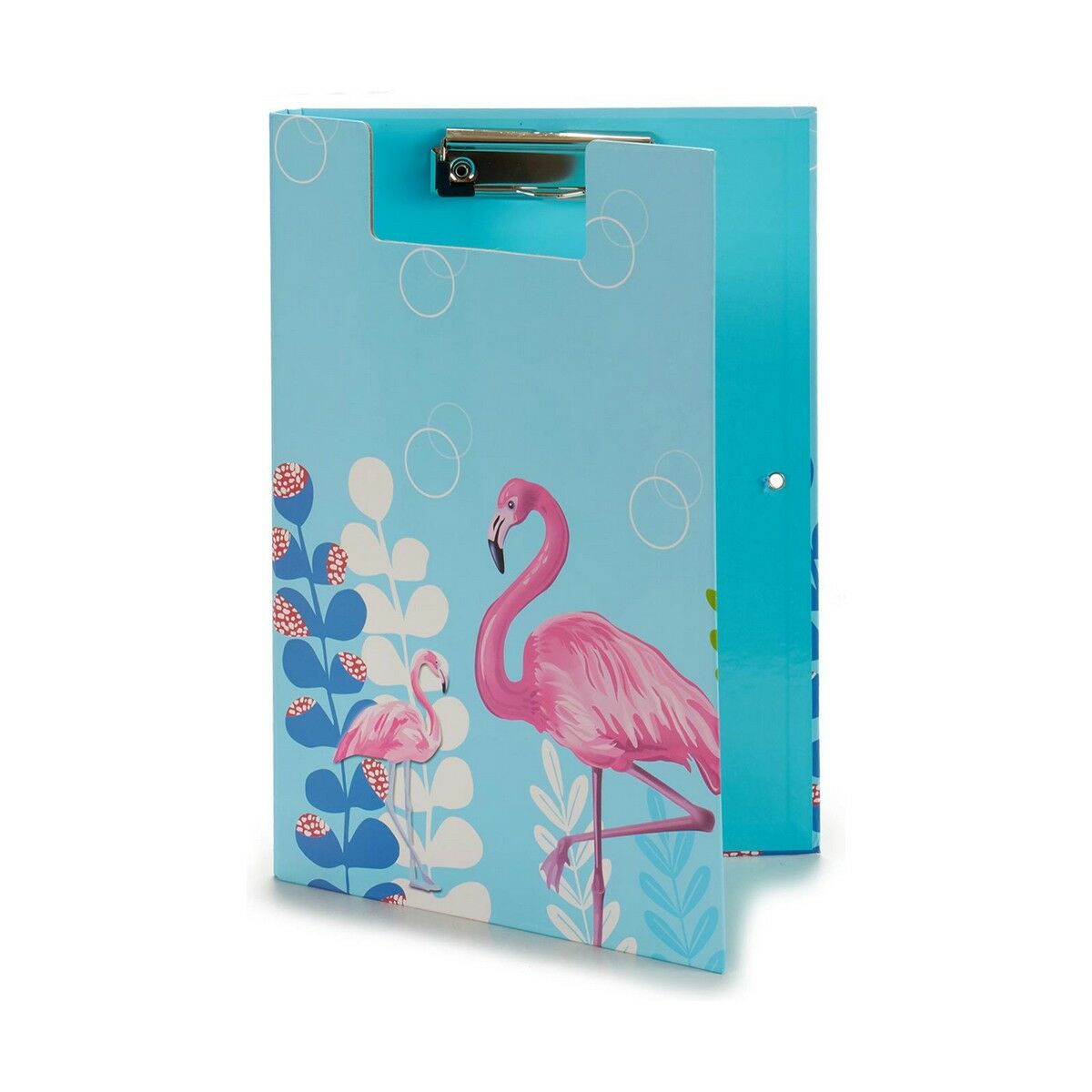 Folder A4 Rosa flamingo Klämma (12 antal)-Kontor och Kontorsmaterial, Kontorsmaterial-Pincello-peaceofhome.se