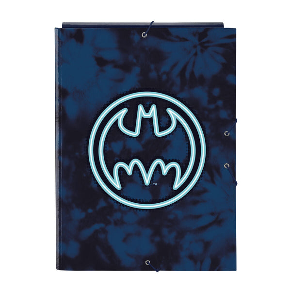 Folder Batman Legendary Marinblå A4-Kontor och Kontorsmaterial, Kontorsmaterial-Batman-peaceofhome.se