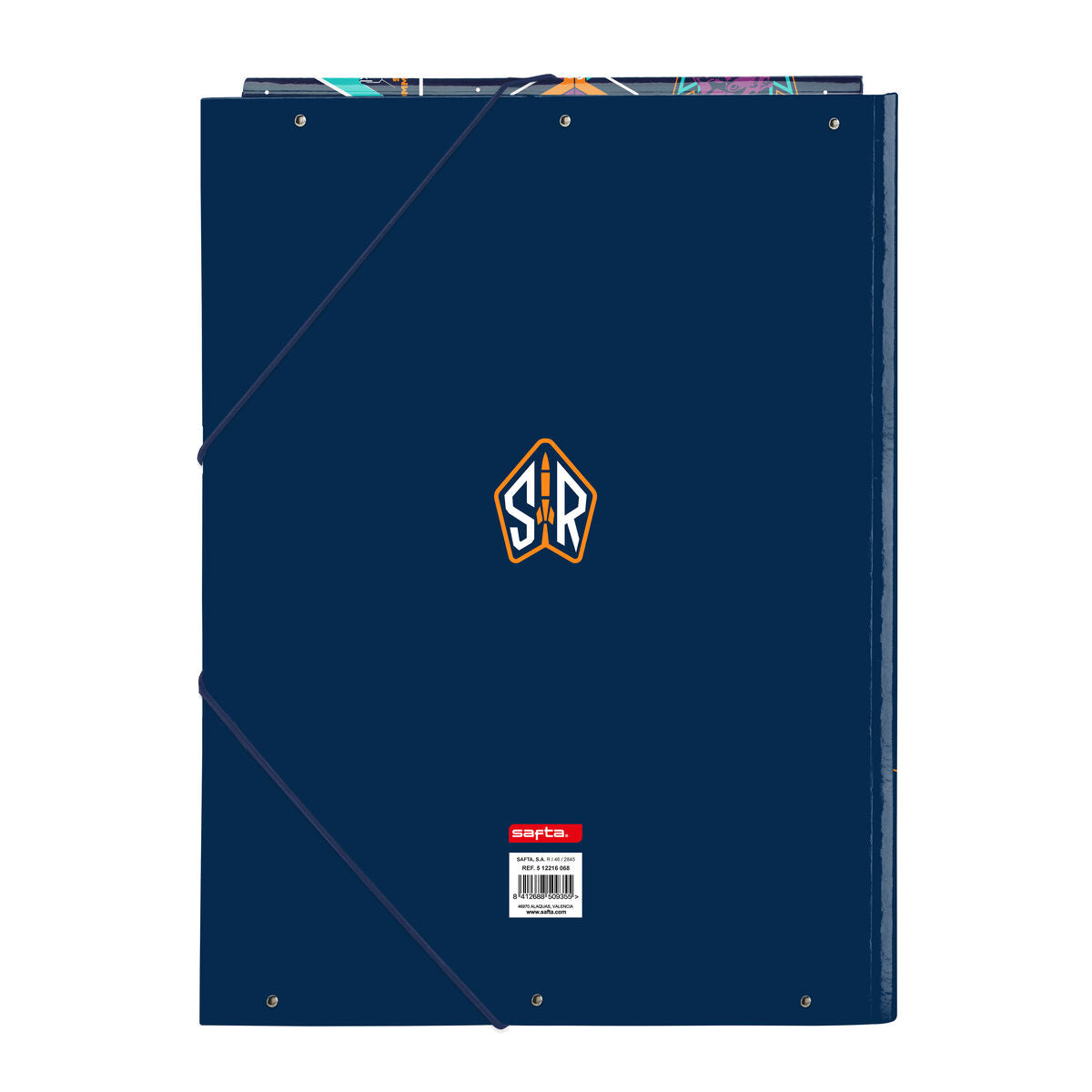 Folder Buzz Lightyear Marinblå A4 (26 x 33.5 x 2.5 cm)-Kontor och Kontorsmaterial, Kontorsmaterial-Buzz Lightyear-peaceofhome.se