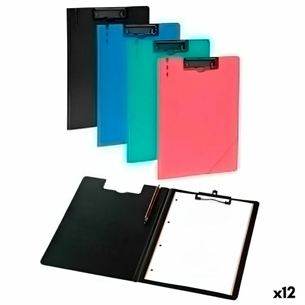 Folder Carchivo Multicolour A4 polypropen (12 antal)