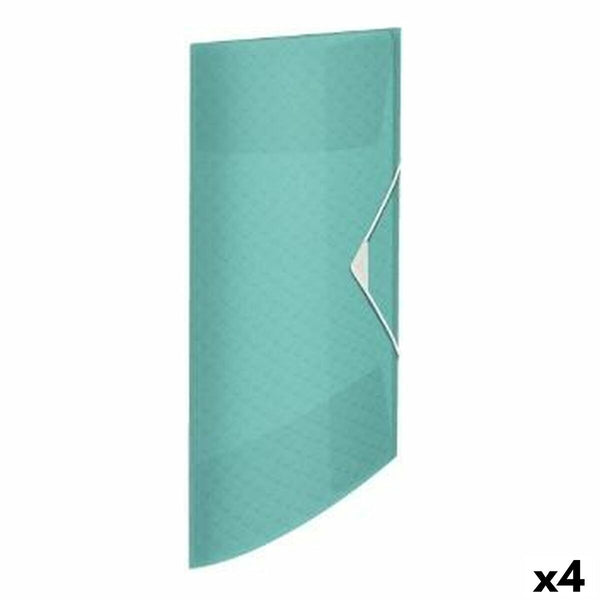 Folder Esselte Colour'ice A4 Blå 4 Delar-Kontor och Kontorsmaterial, Kontorsmaterial-Esselte-peaceofhome.se