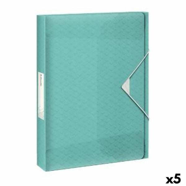 Folder Esselte Colour'ice A4 Blå (5 antal)-Kontor och Kontorsmaterial, Kontorsmaterial-Esselte-peaceofhome.se