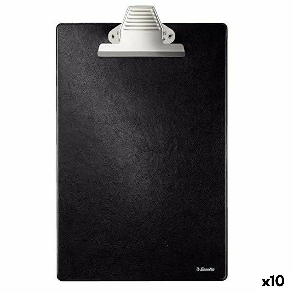 Folder Esselte Svart A4 Plast (10 antal)-Kontor och Kontorsmaterial, Kontorsmaterial-Esselte-peaceofhome.se