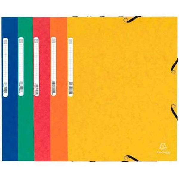 Folder Exacompta Multicolour A4 10 Delar-Kontor och Kontorsmaterial, Kontorsmaterial-Exacompta-peaceofhome.se