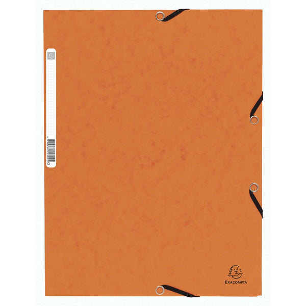 Folder Exacompta Orange A4 10 Delar-Kontor och Kontorsmaterial, Kontorsmaterial-Exacompta-peaceofhome.se