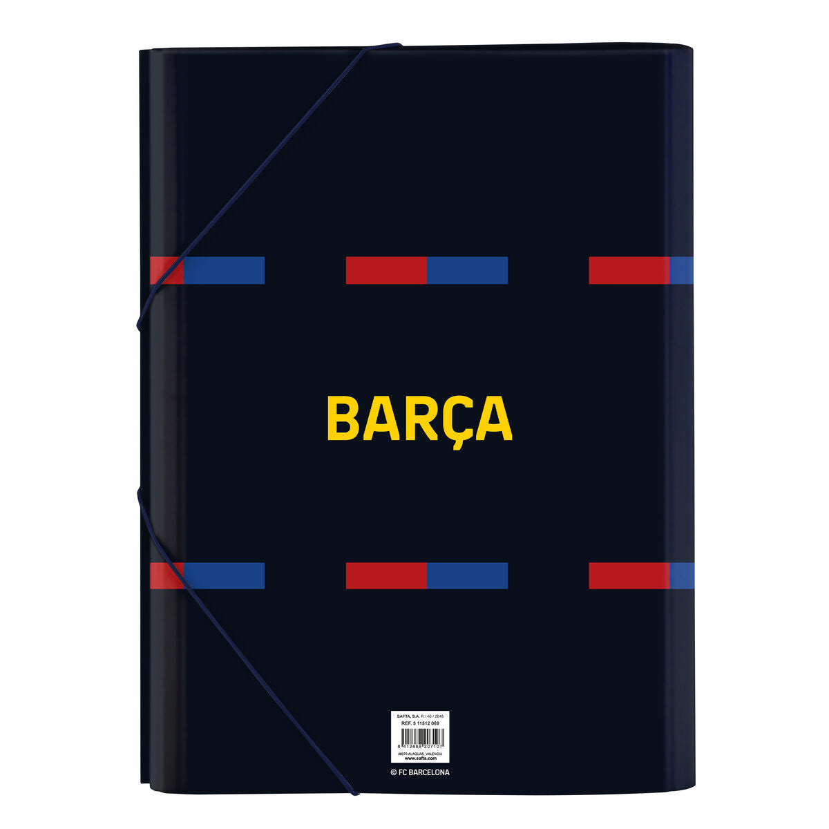 Folder F.C. Barcelona 22/23 Rödbrun Marinblå-Kontor och Kontorsmaterial, Kontorsmaterial-F.C. Barcelona-peaceofhome.se